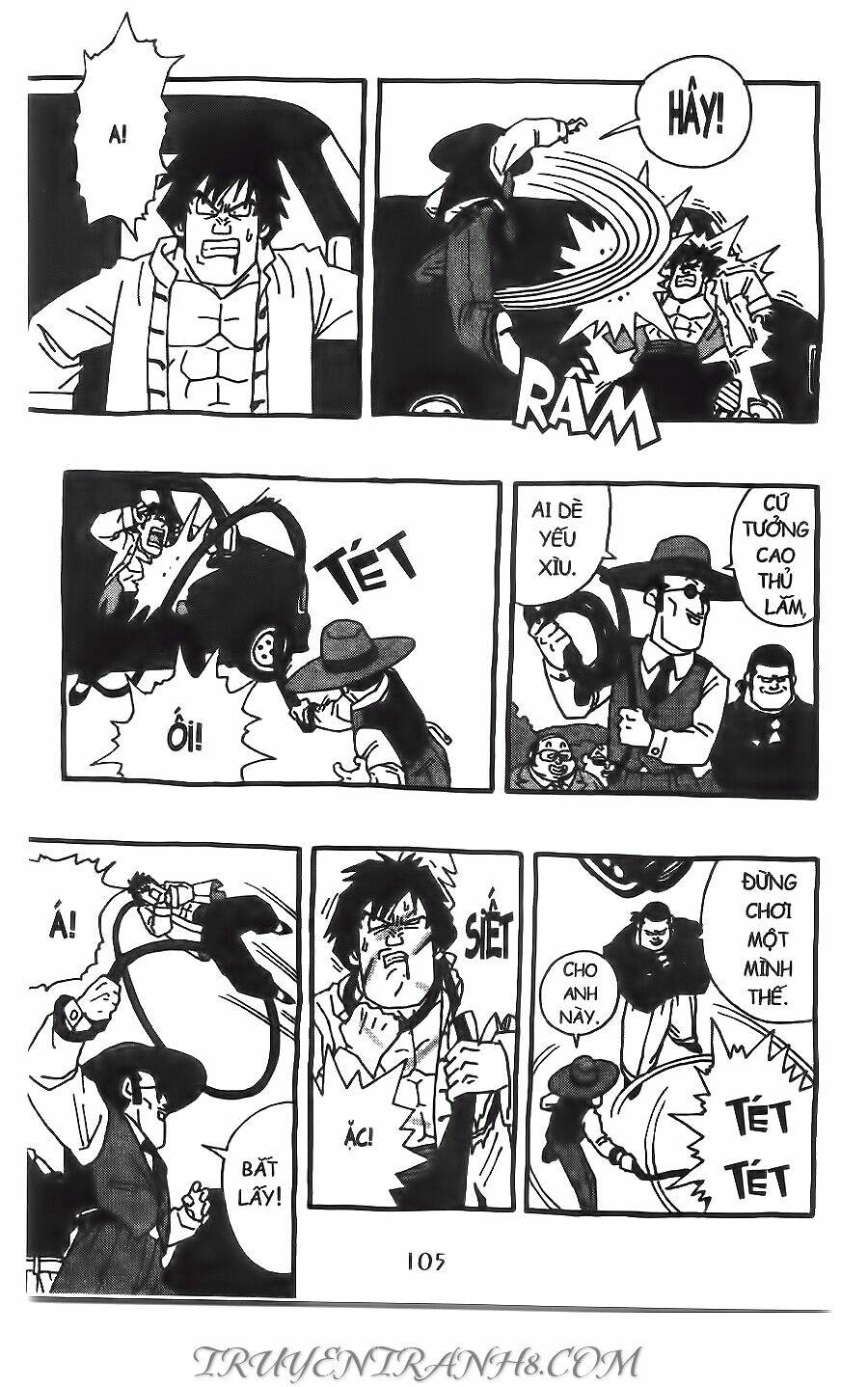 làng quái vật chapter 8 6