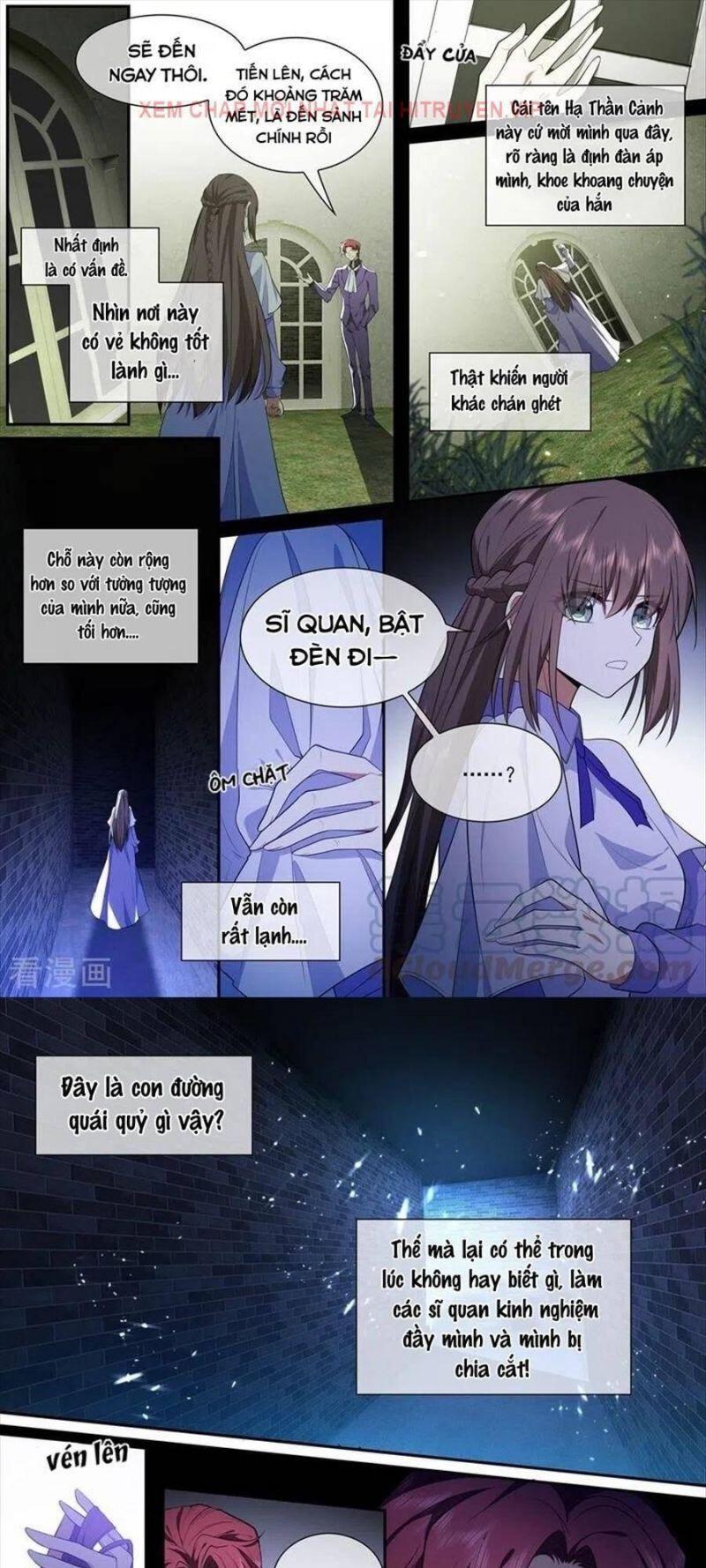 thiếu soái! vợ ngài lại bỏ trốn chapter 392 1