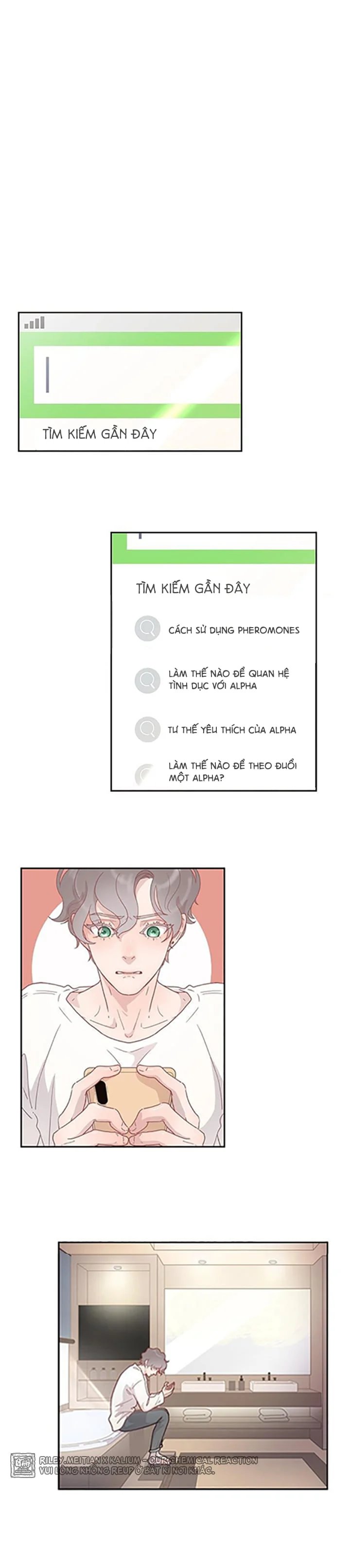 làm cách nào để theo đuổi một alpha? chapter 9 1