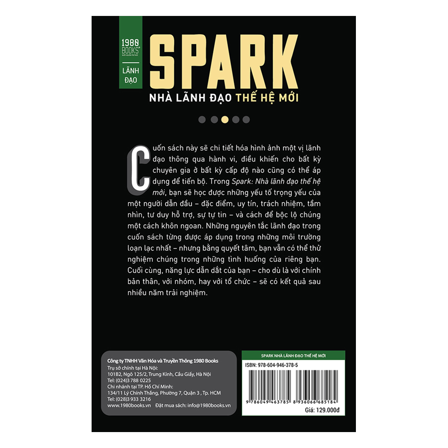 SPARK - Nhà Lãnh Đạo Thế Hệ Mới