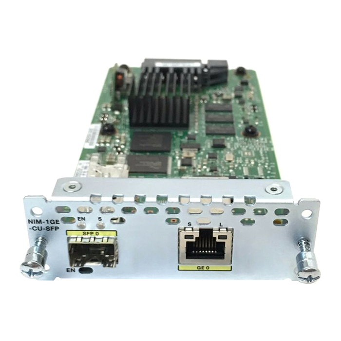 Card Mạng Cisco NIM-1GE-CU-SFP - Hàng Nhập Khẩu