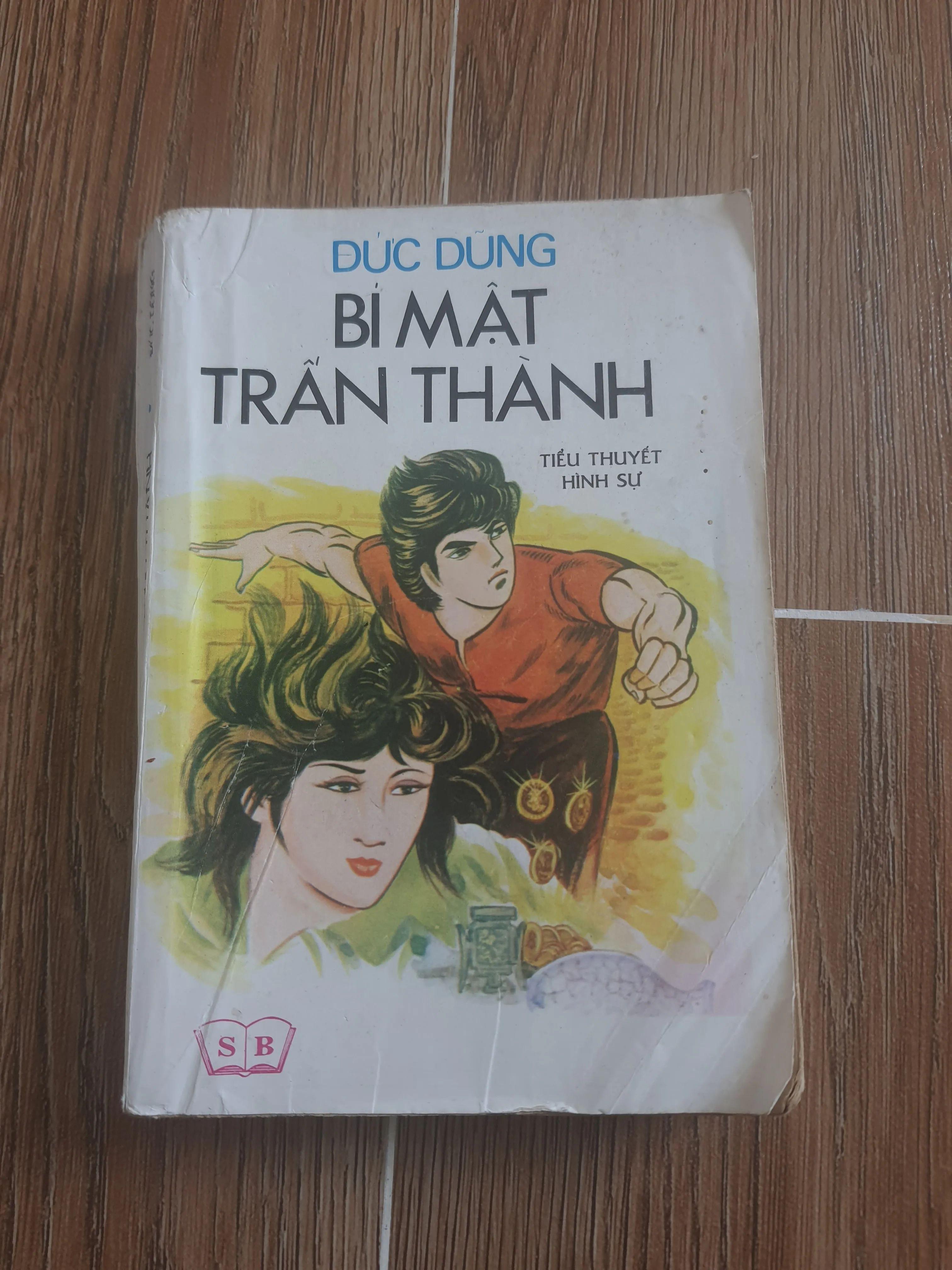 Tiểu thuyết hình sự Bí Mật Trấn Thành