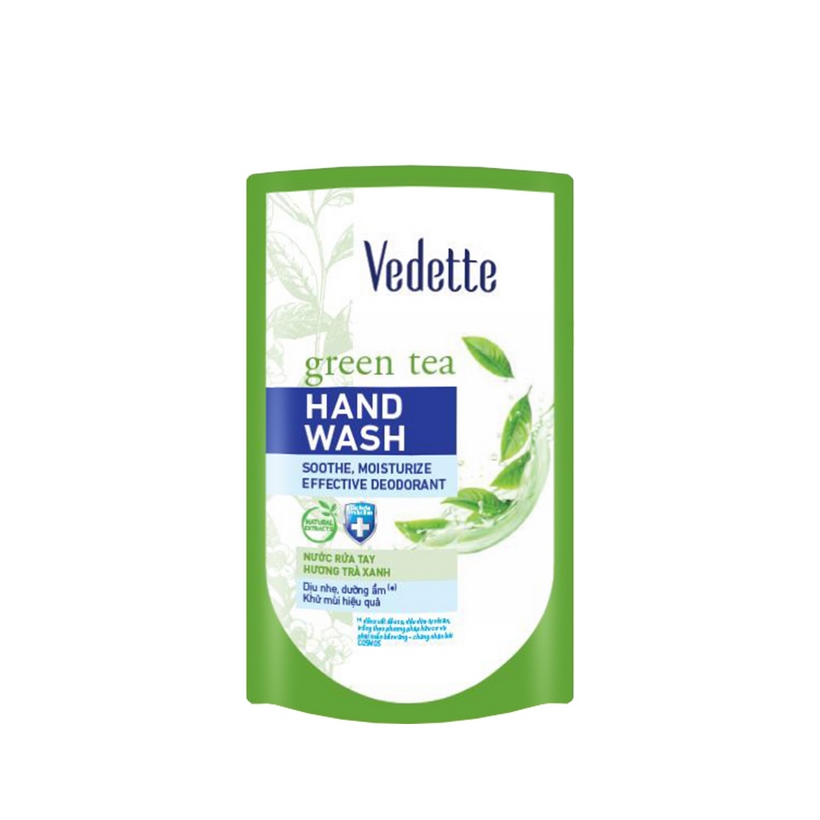 Nước rửa tay Trà xanh Vedette 400ml