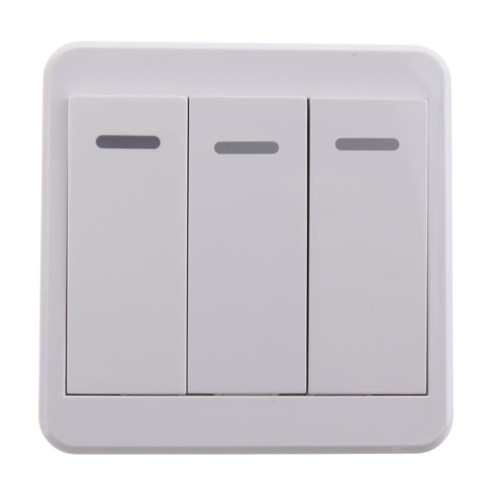 Smart RF Wireless Remote Control Switch Transmitter Receiver