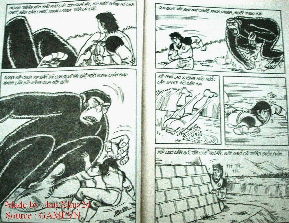 dũng sĩ hesman chapter 27 21