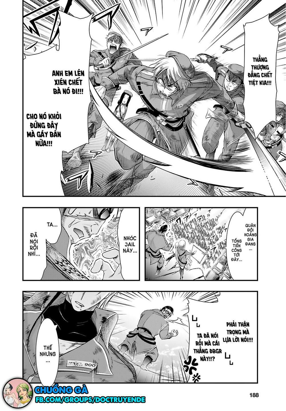 kích trụy vương huyền thoại chapter 61 9