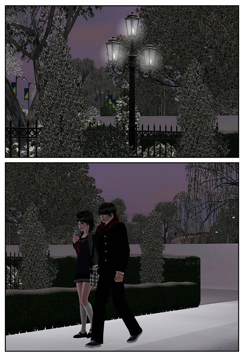 7 years of love (truyện sims) chapter 2 35