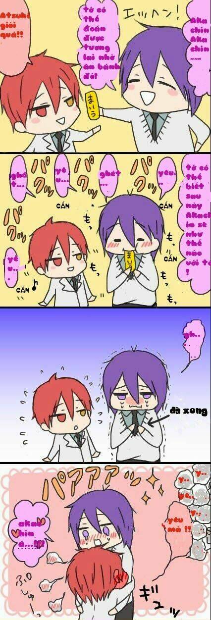 kuroko – tuyển thủ vô hình: short doujinshi chapter 55 3