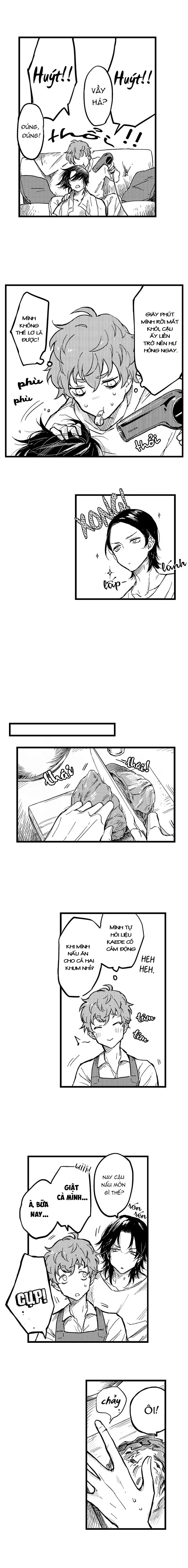 cậu bạn quyến rũ của tôi chapter 2 1