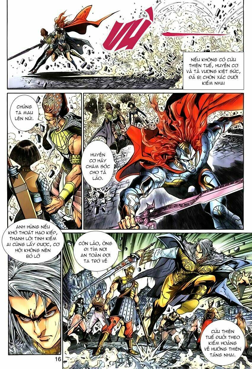 thần binh huyền kỳ 3+3.5 chapter 63 15