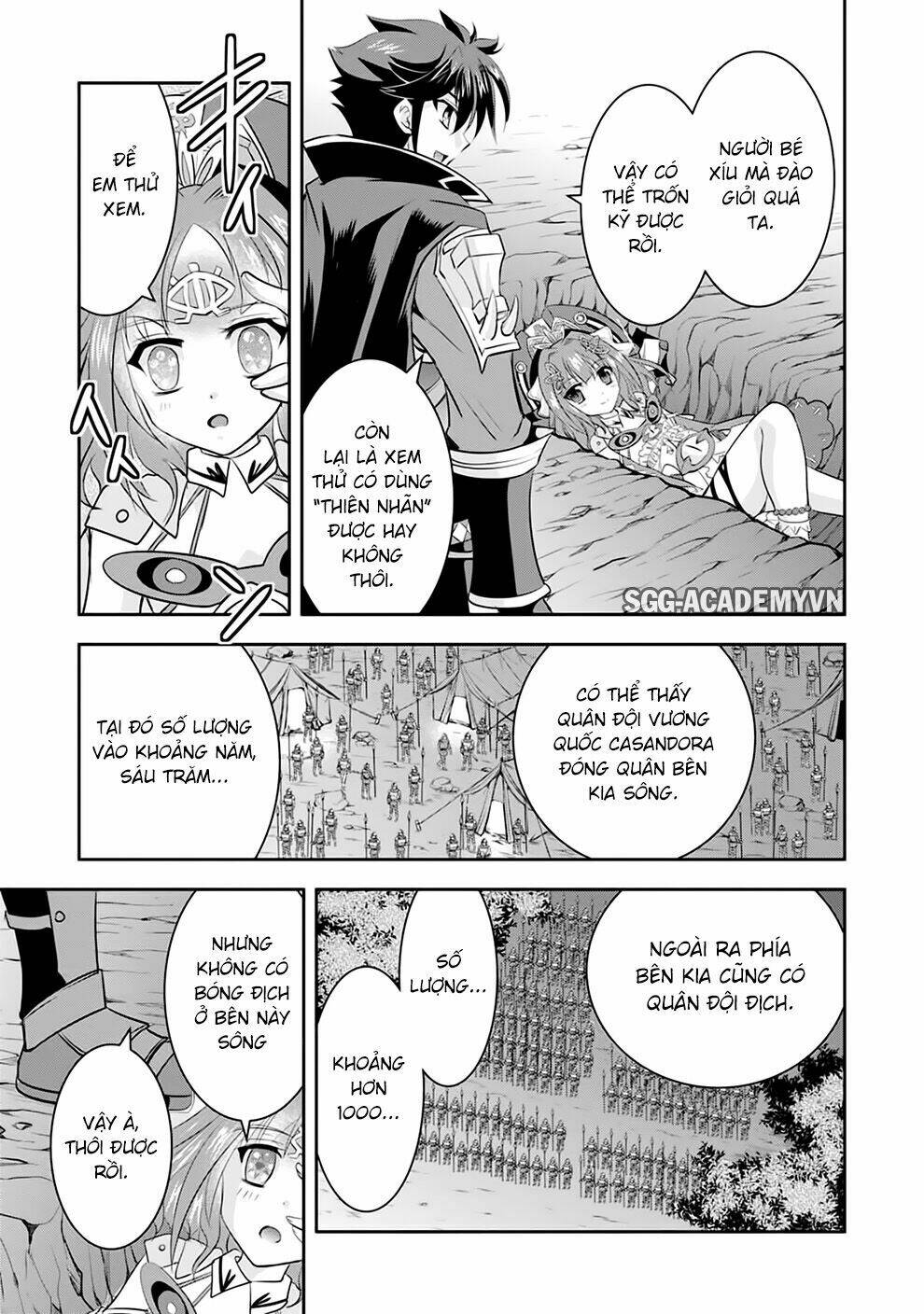 lạc vào thế giới phù thủy chapter 13 17