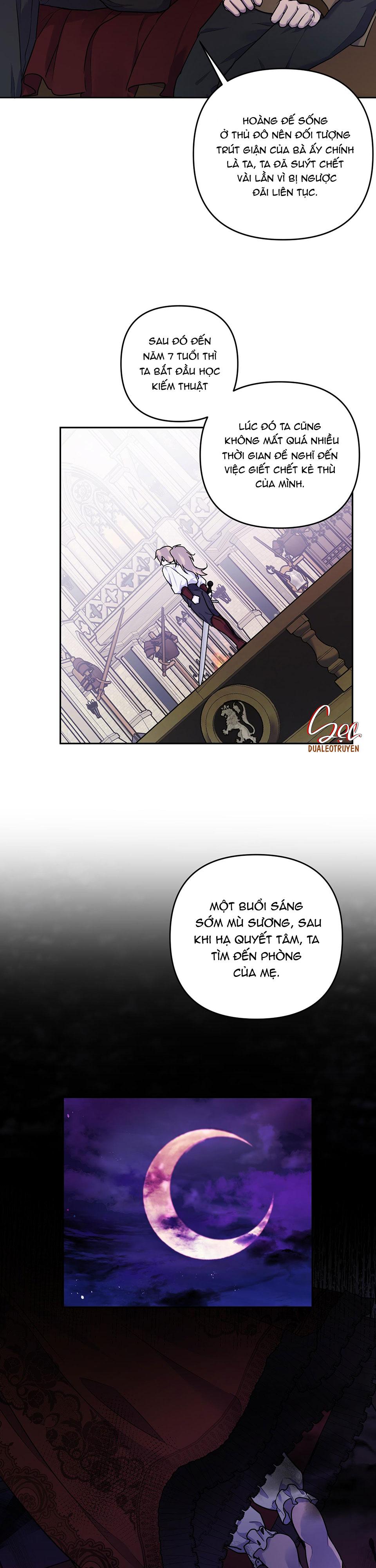 đóa hoa của alosha chapter 7 11