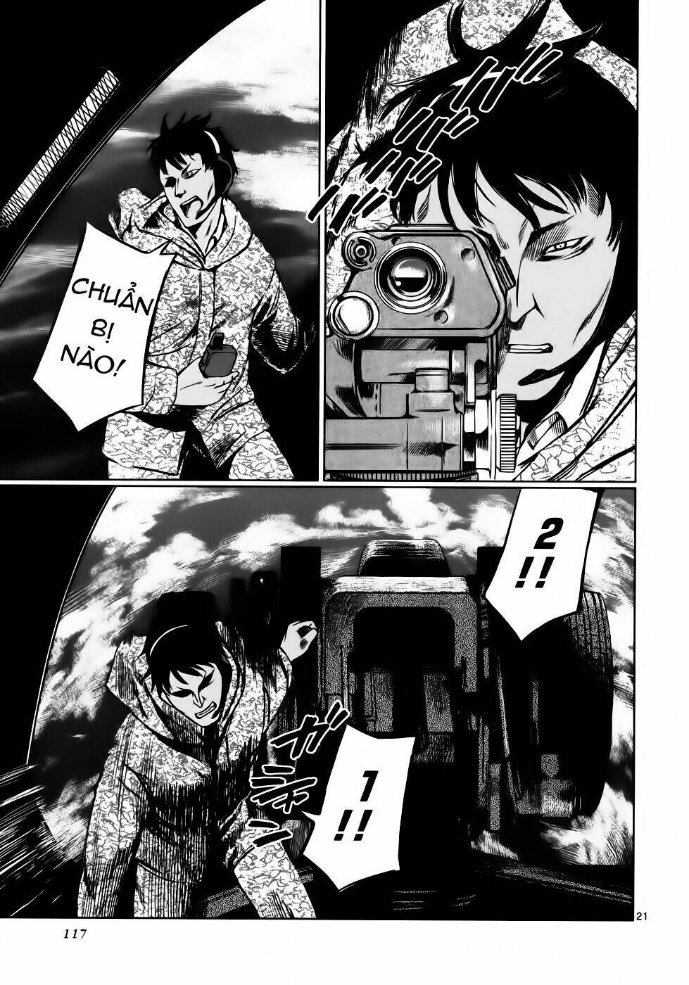 mãng xà trần gian chapter 28 20