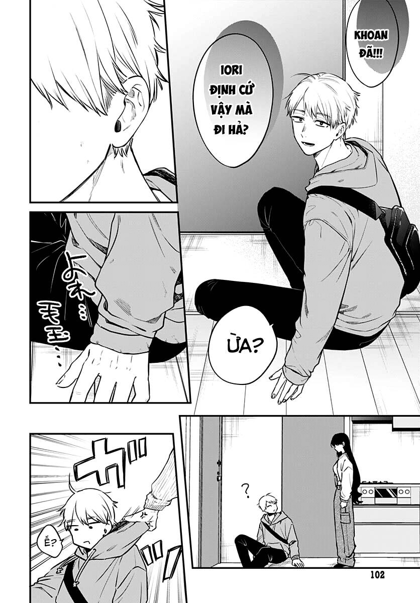 mi-chan muốn được nhận nuôi! chapter 7 4