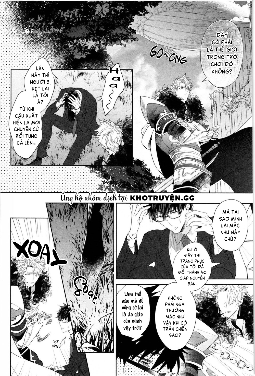 sống cùng chàng kỵ sĩ chapter 3 2