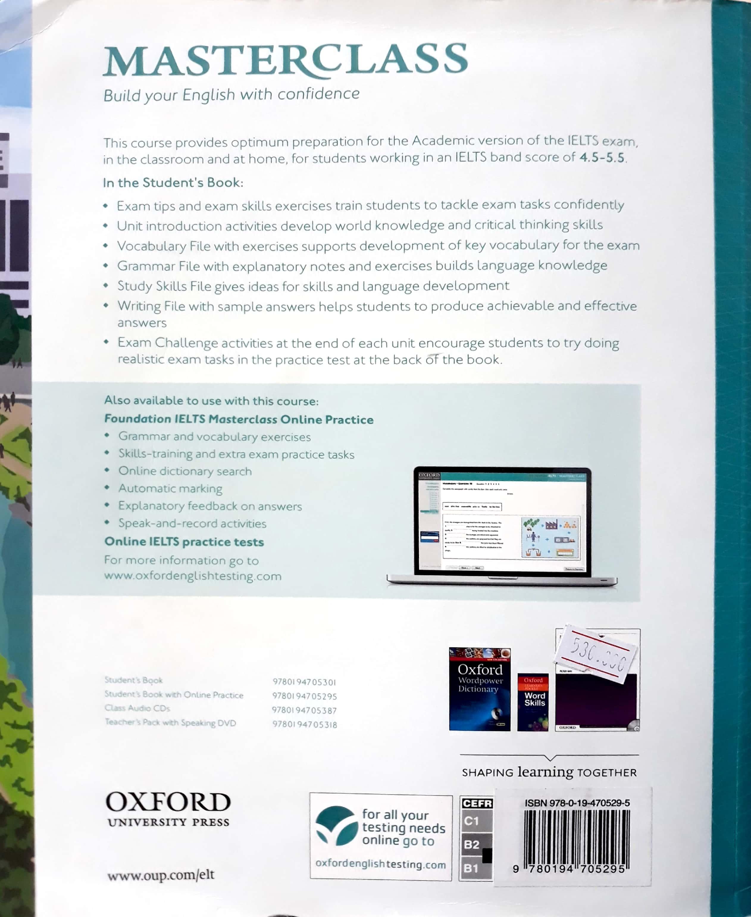 Foundation IELTS Masterclass: Student's Book with Online Practice