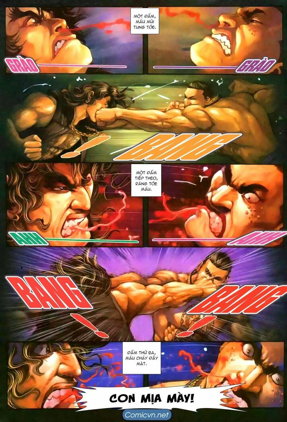 hỏa hồng niên đại hắc cốt đường chapter 164 4