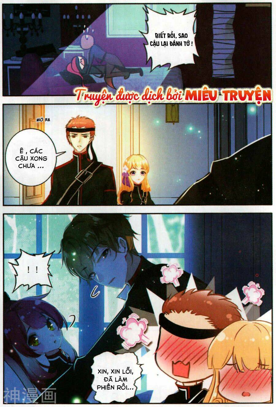 kỵ sĩ dạ tường vy chapter 9 10