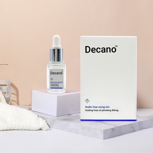 Nước hoa vùng kín Doctor Care Decano hương hoa cỏ thơm dịu nhẹ lưu hương lâu