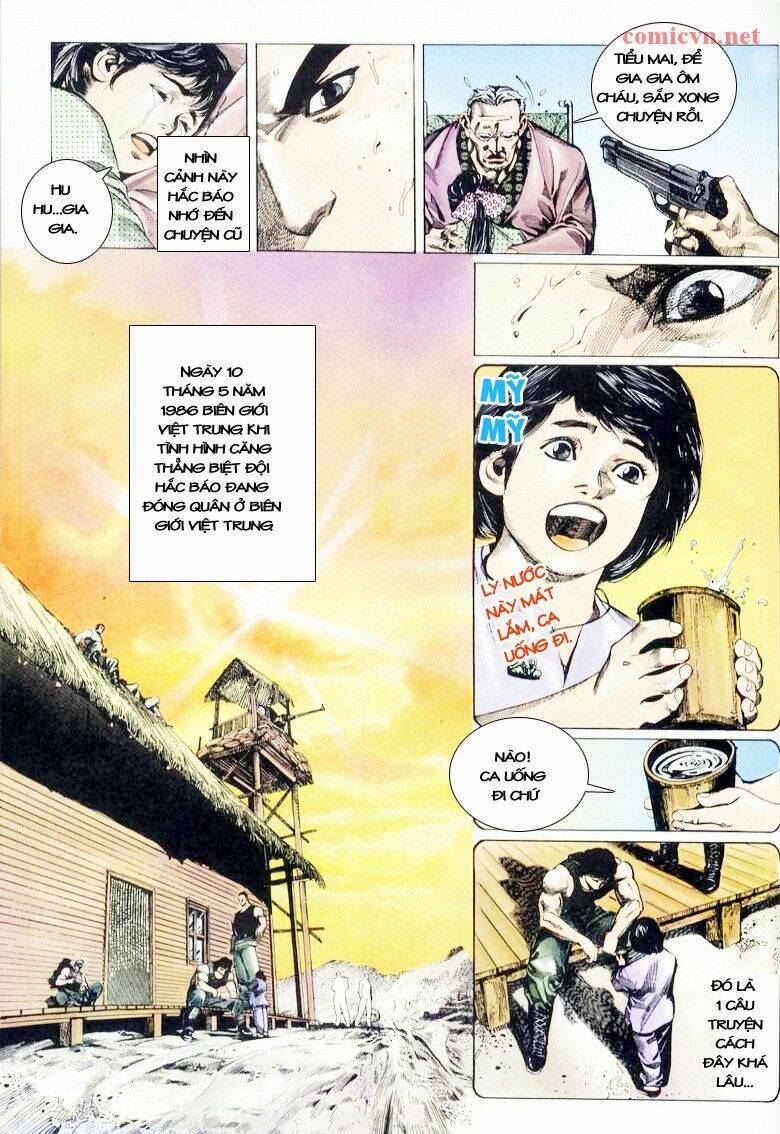 hắc báo liệt truyện chapter 2 14