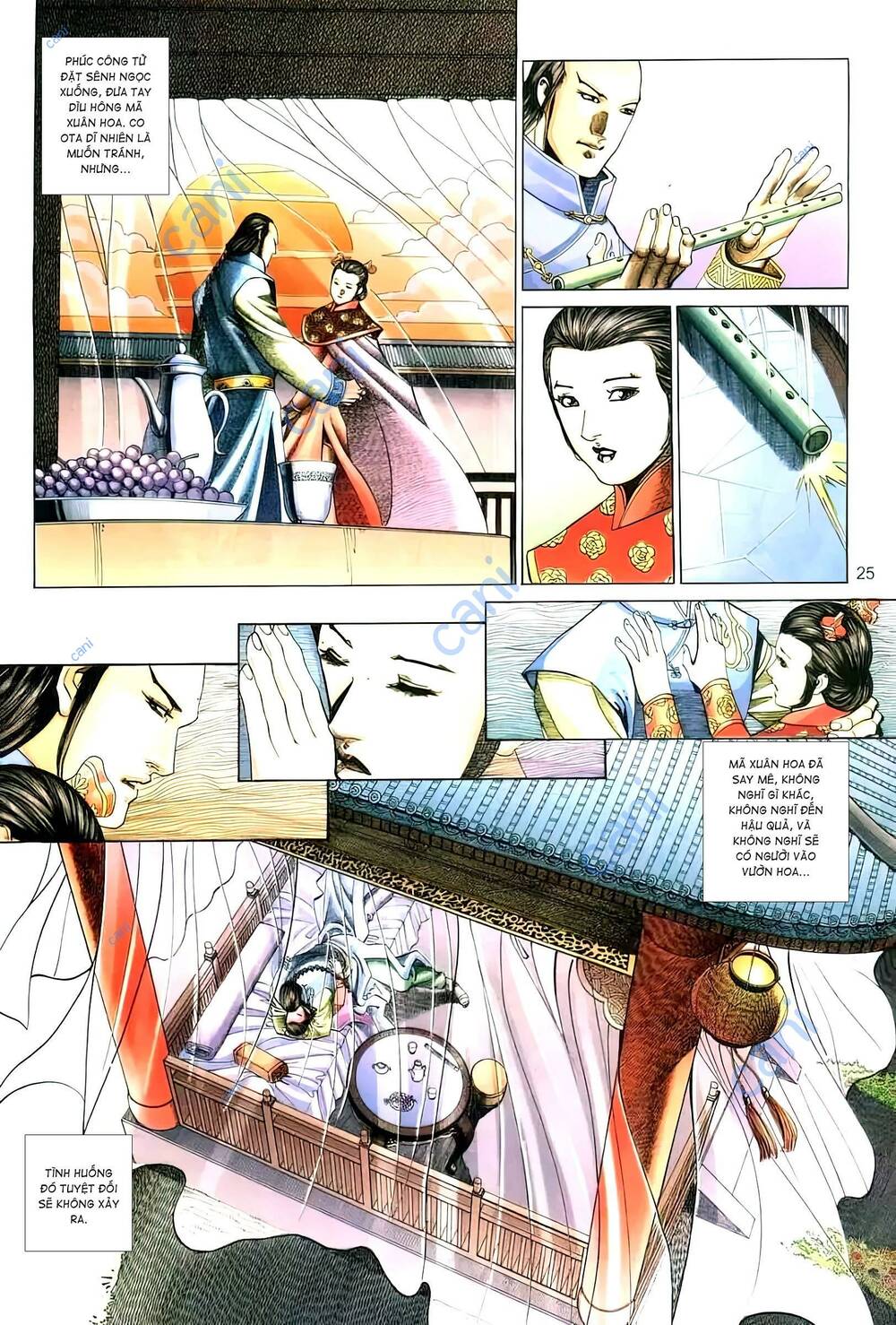 tuyết sơn phi hồ - mã vinh thành chapter 12 6