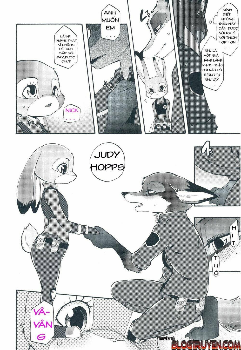 zootopia - ngoại truyện chapter 72 22