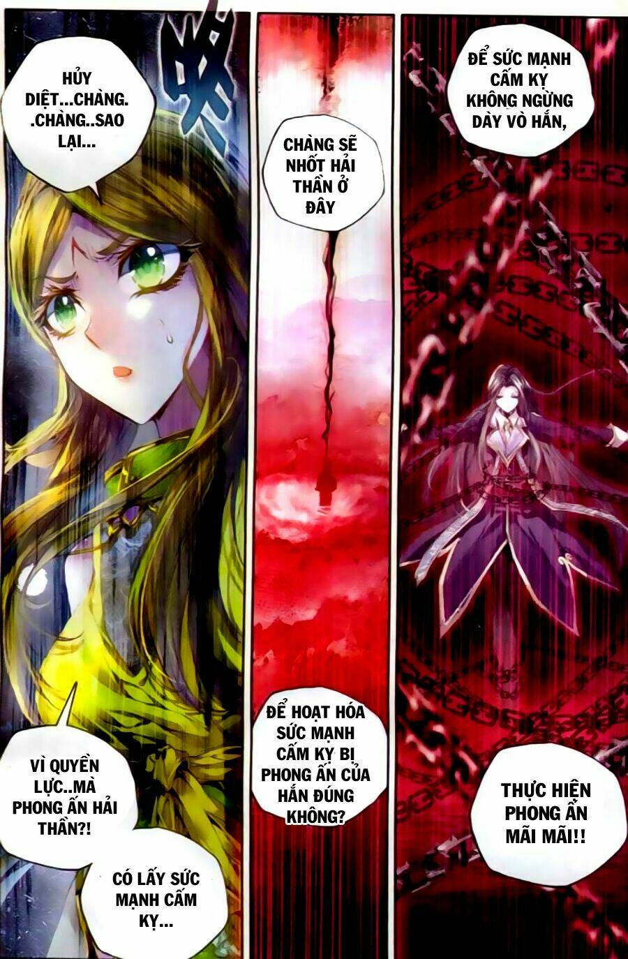 đấu la đại lục ngoại truyện thần giới truyền thuyết chapter 24 13