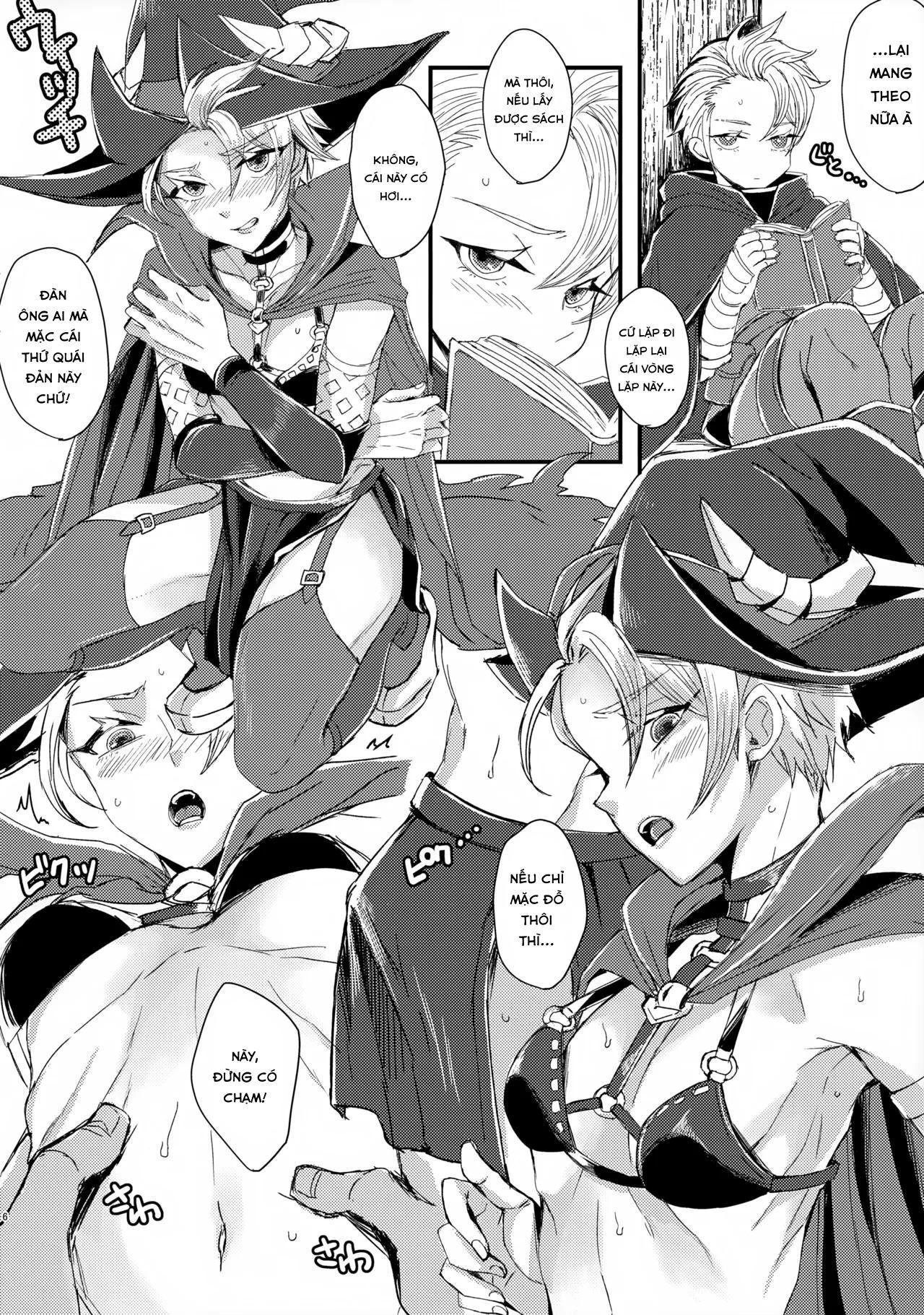 Thợ săn bé trai chapter 23 6