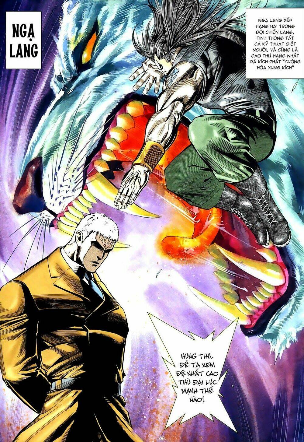 mạt nhật chiến lang chapter 8 24