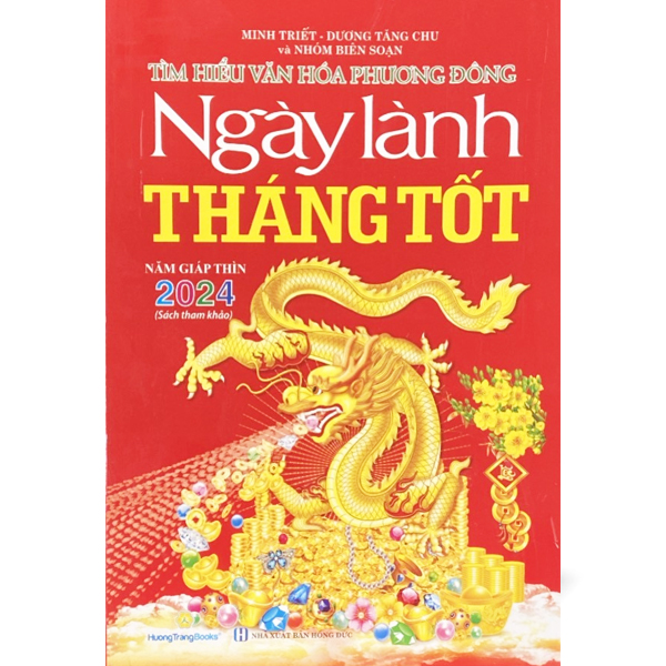 Sách - Ngày Lành Tháng Tốt Năm Giáp Thìn 2024