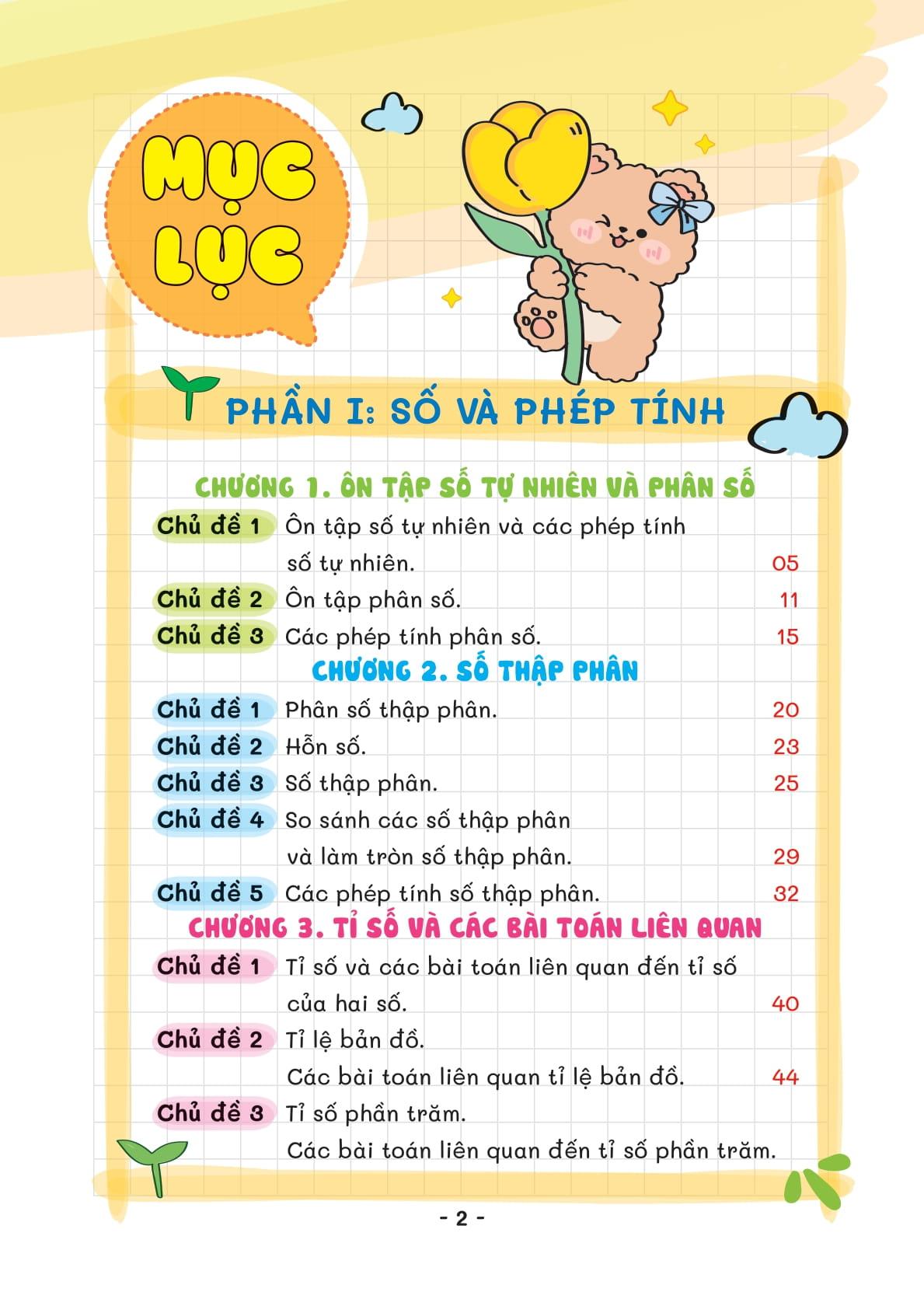 Takenote - Kiến Thức Toán Và Dạng Toán 5