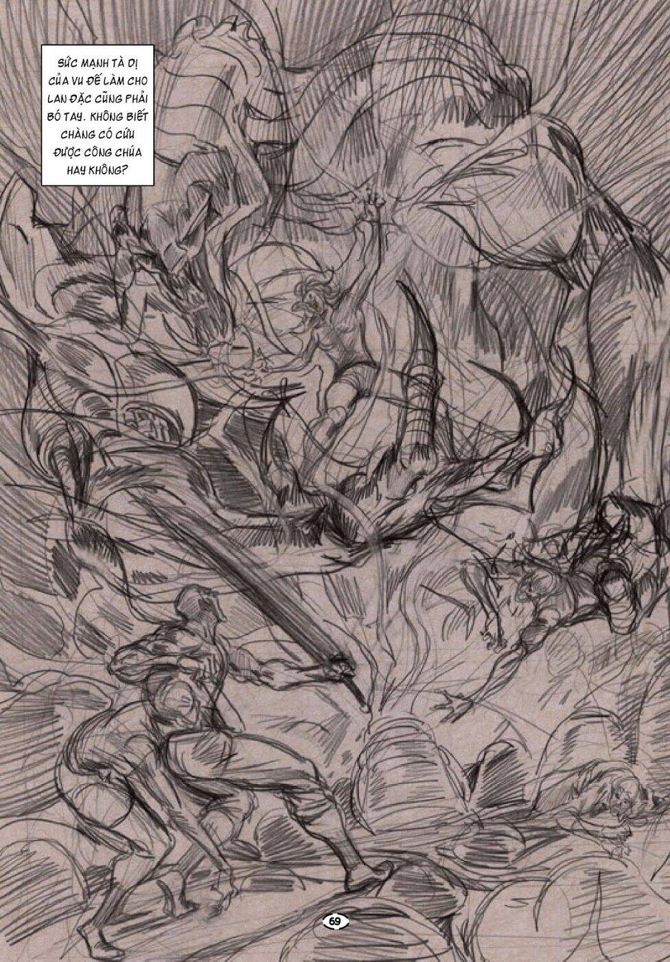 đại kiếm sư chapter 30 32