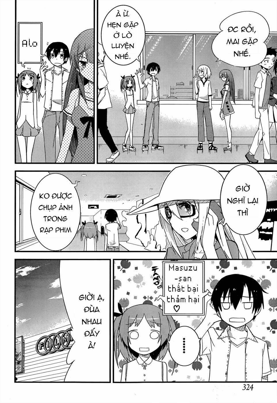 ore no kanojo to osananajimi ga shuraba sugiru chapter 26 33