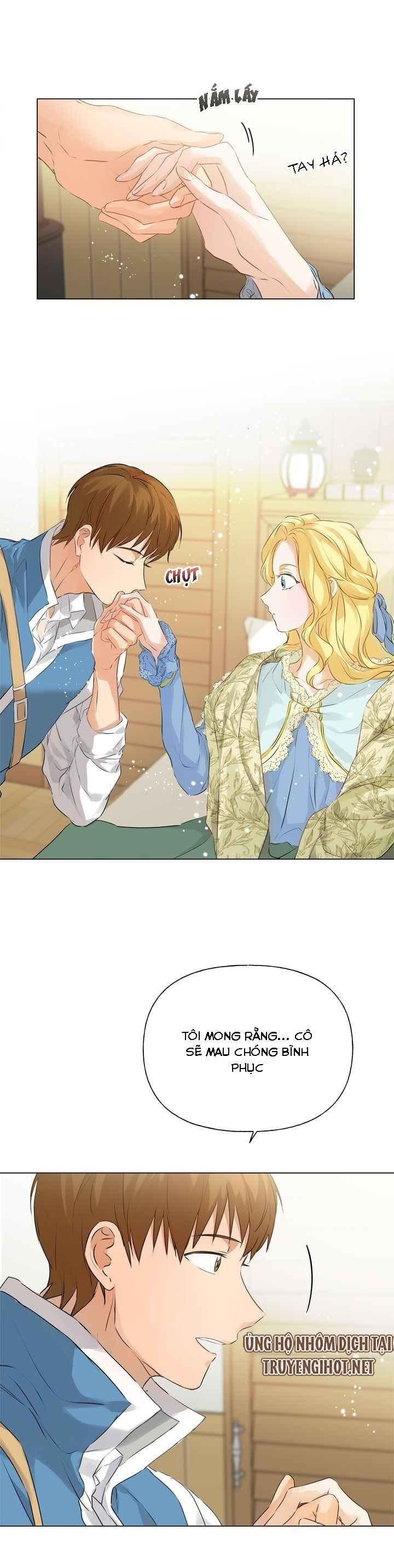 triệu hồi sư với mái tóc màu hoàng kim chapter 70.2 23