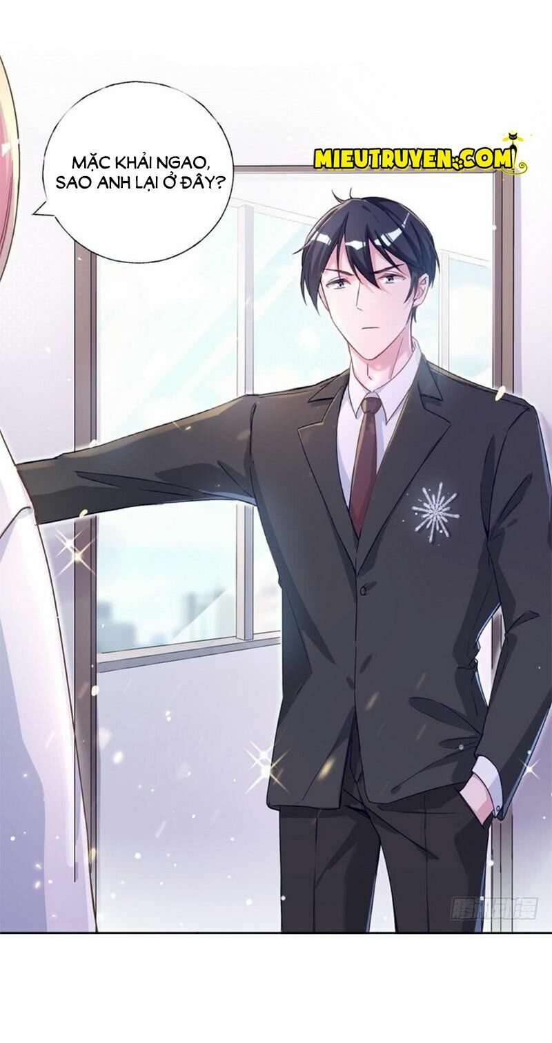baba đẹp trai trên trời rơi xuống chapter 8 5