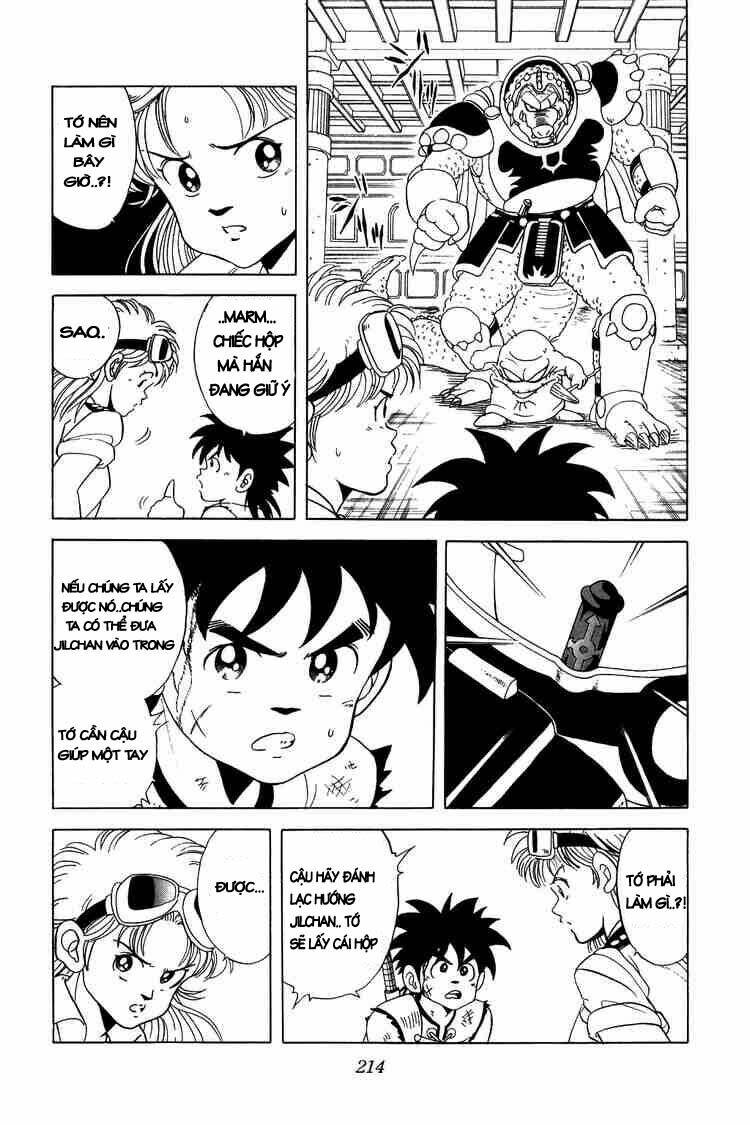 dragon quest - dấu ấn rồng thiêng chapter 26 8