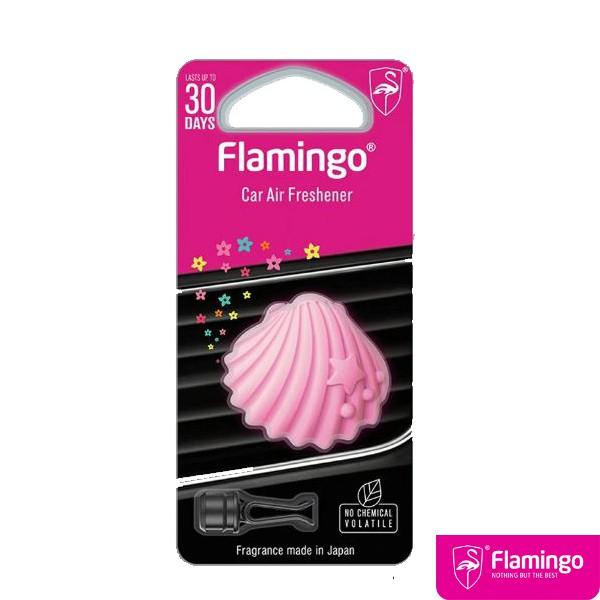 Khánh Thơm Làm Mát Không Khí Khử Mùi Hôi Ô Tô Flamingo F1300H - Hãng Phân Phối Chính Thức