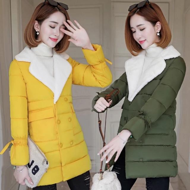 (Hàng có sẵn) Áo khoác phao AKB268