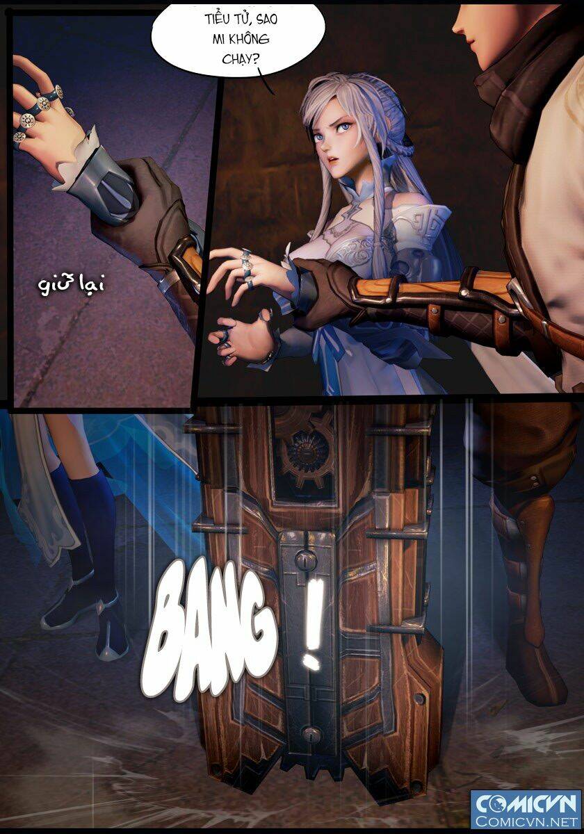 thủ mộ bút ký chapter 24 8