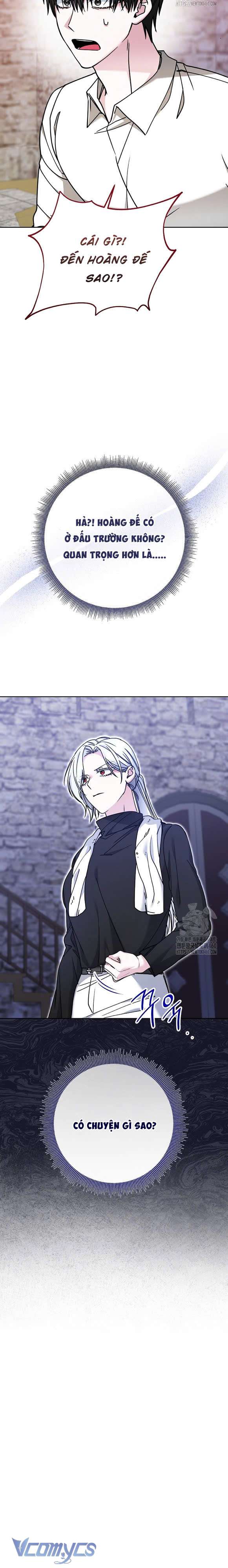 quái vật trong ngôi nhà kính chapter 4 6