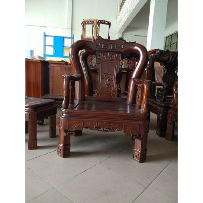 Bộ bàn ghế quốc triện gỗ gụ