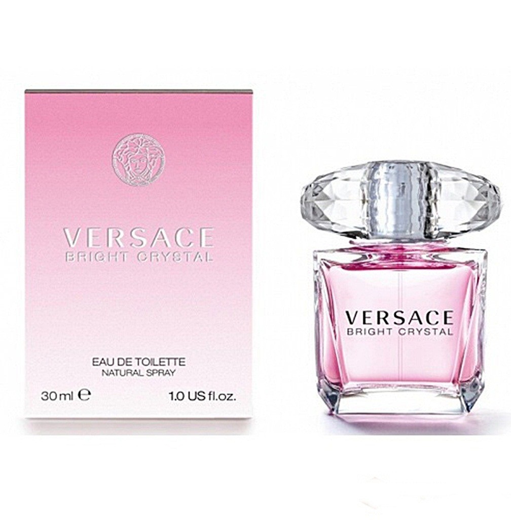 Nước Hoa Nữ Versace Bright Crystal - Eau De Toilette (30ml)