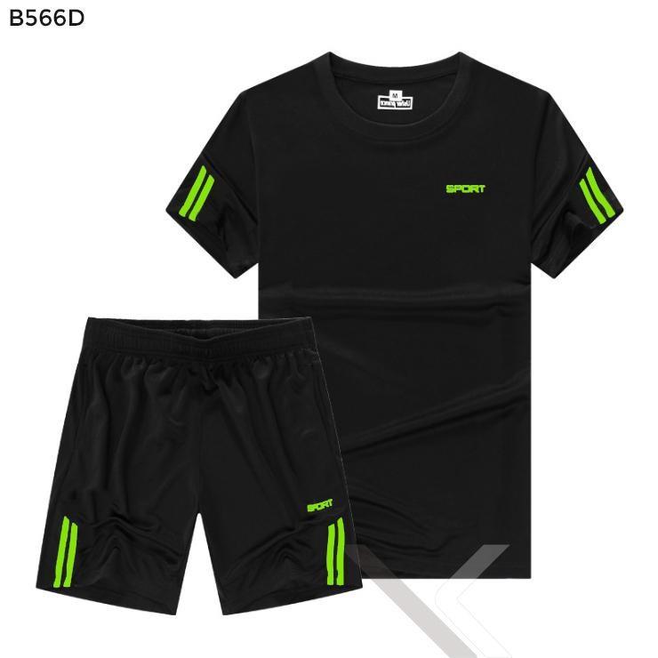 Bộ Thể Thao Nam SPORT B566 Hot 2020 - Bộ thể thao hè cao cấp - B566