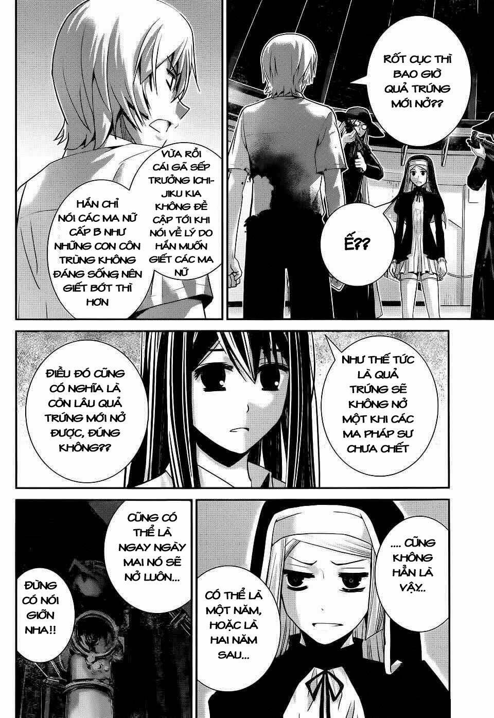 cô ấy là kuroneko chapter 74 8
