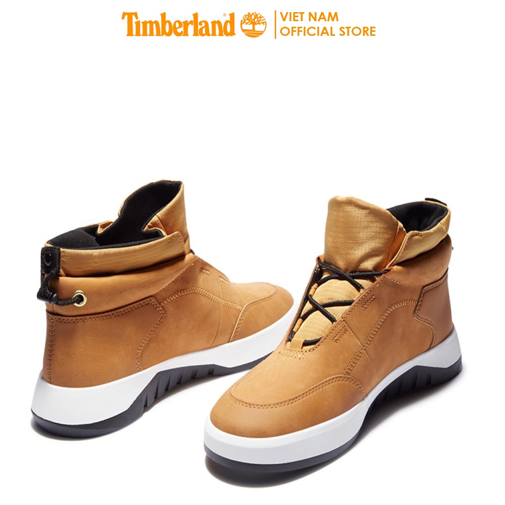 Giày Cổ Cao Nam Timberland Supaway Leather Chukka Wheat Nubuck TB0A2M9P24