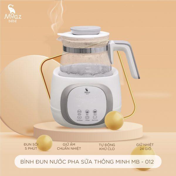 BÌNH ĐUN NƯỚC ĐA NĂNG MOAZ BÉBÉ MB012