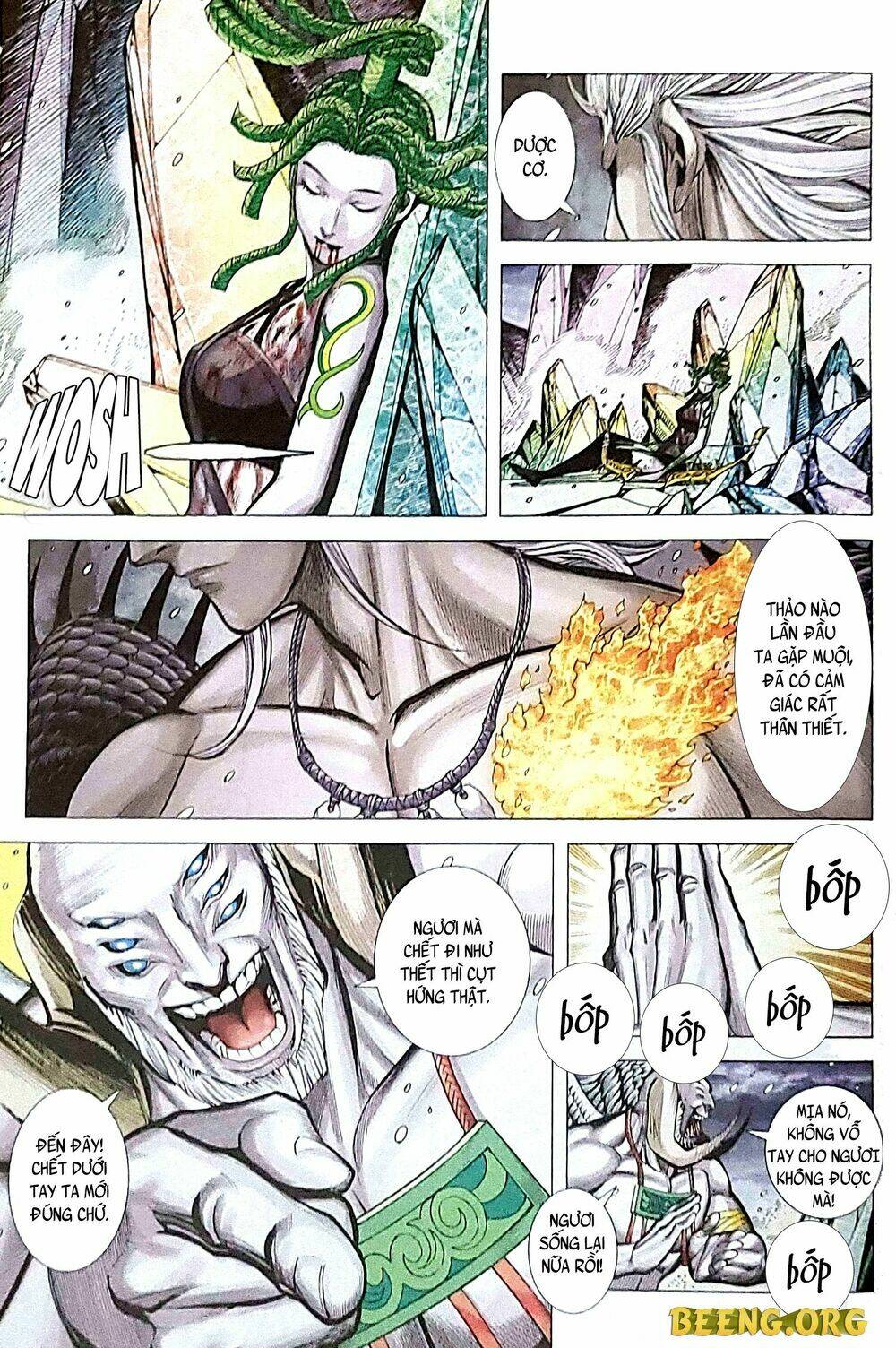 hắc thiên long - phong thần ký chapter 26.2 4