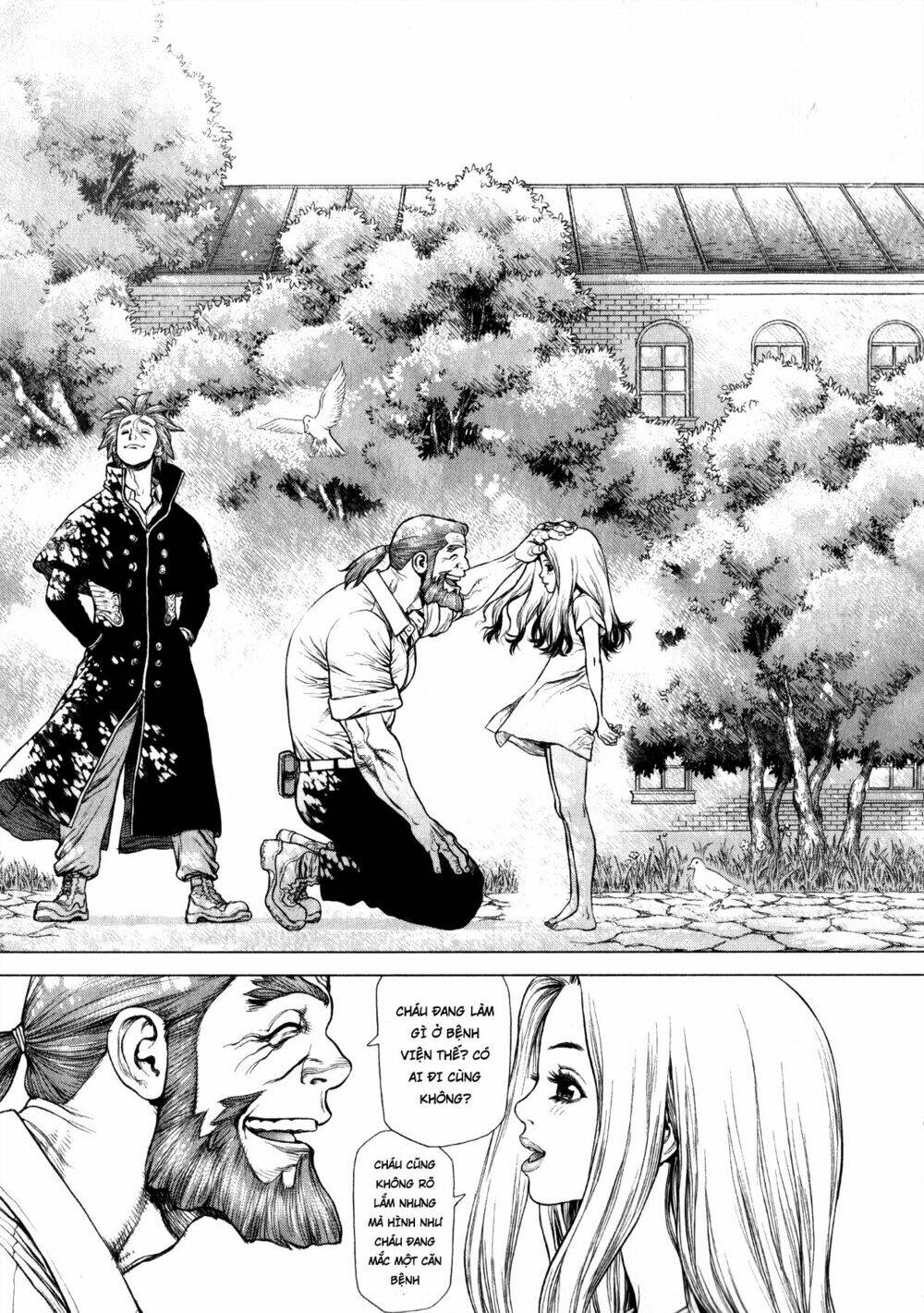 cuộc chiến trên sao hỏa ngoại truyện - asimov chapter 3 7