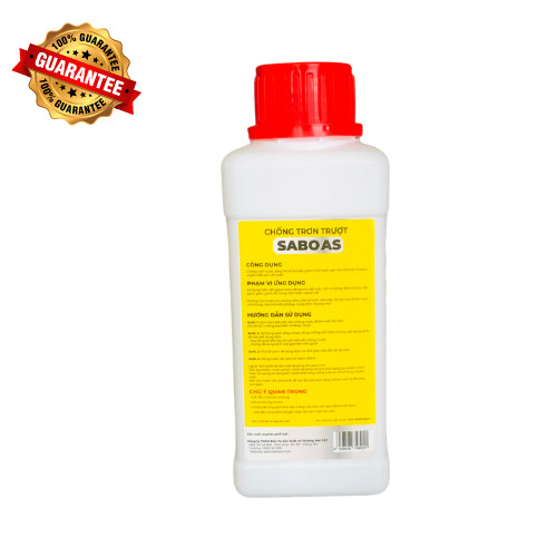 [New] Dung Dịch Chống Trơn Trượt Sàn Gạch Men Sabo AS ( 500ml ), Chống Trượt cho 9-18 m2 sàn.