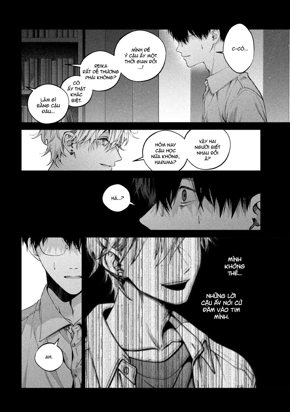 tình yêu cặn bã chapter 17 12